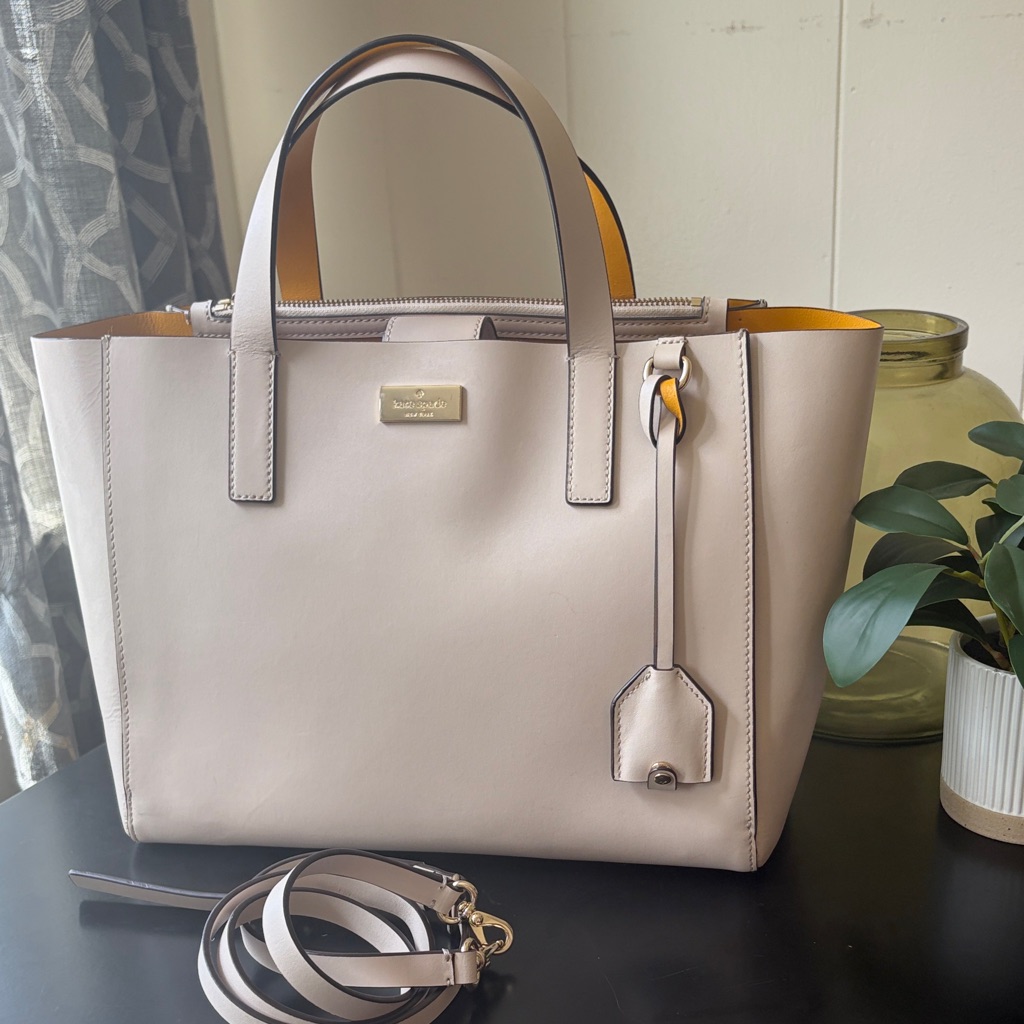 Kate Spade Nelle Putnam Drive Tote Blush
